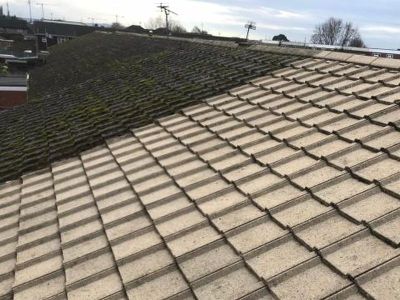 middlesex roof cleaning services