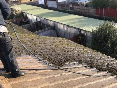 north london roof moss removal